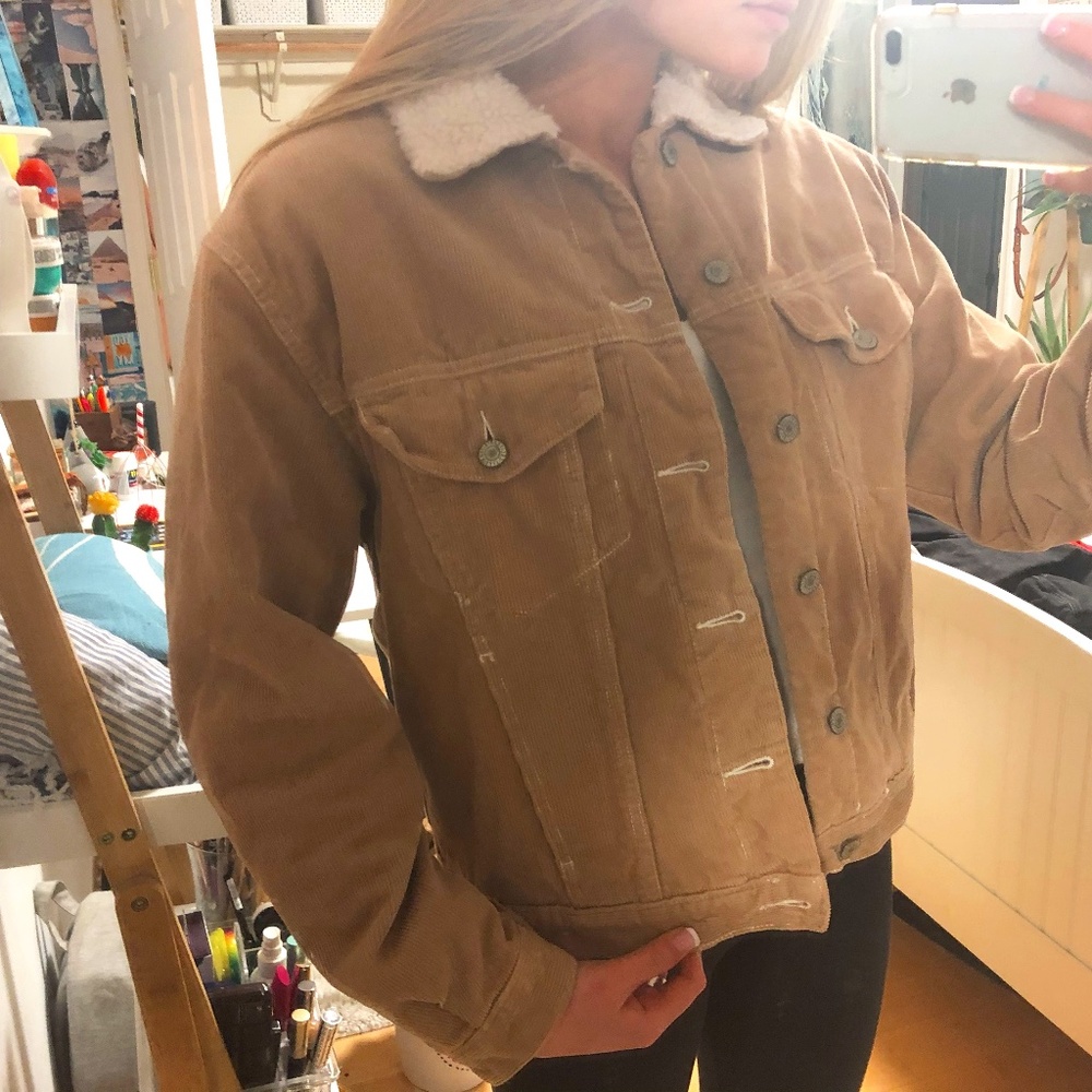 Brandy Melville Corduroy Jacket